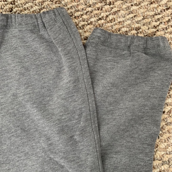 Abercrombie and Fitch Light Grey Sweatpants - Picture 5 of 5
